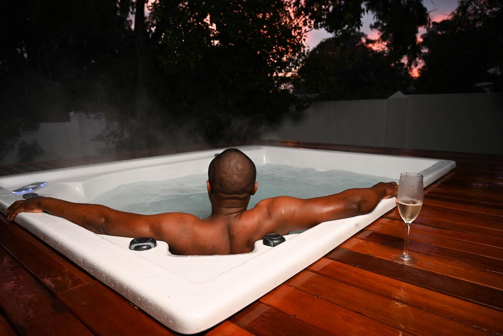 Thelab Blue Hotell Franschhoek Eksteriør bilde